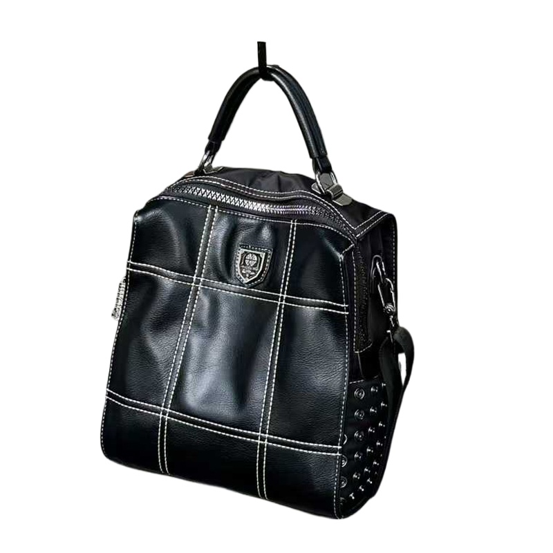 Luxury Bags Leather - New Women's Backpack Fashion Glossy Soft