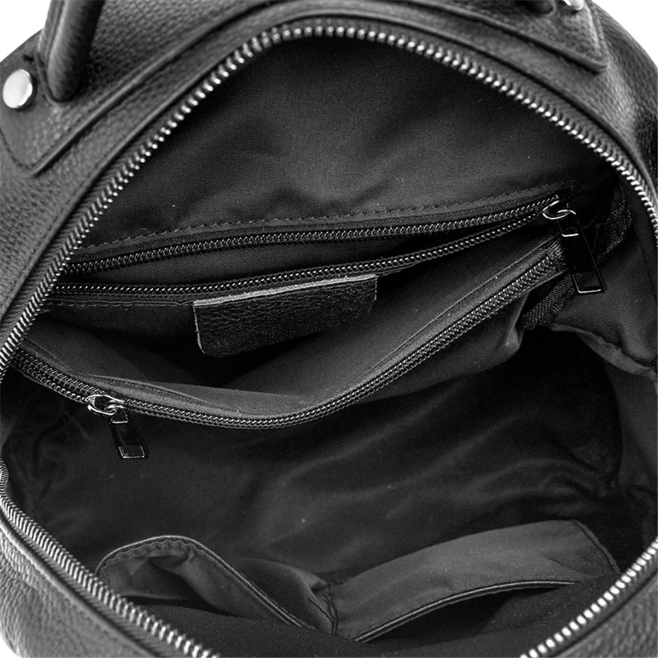 Genuine Leather Rucksack Women - огляд і ціна Luxury Bags Leather