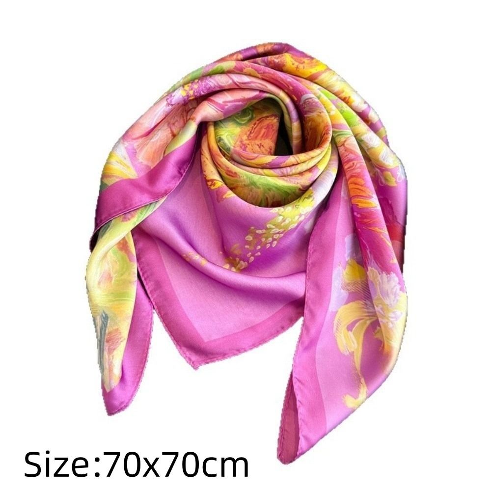 New 70cm Luxury Square Silk Sc - огляд і ціна Luxury Bags China