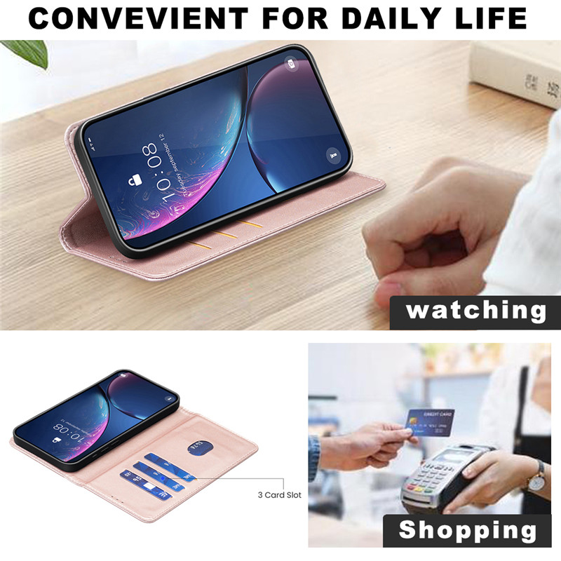 Luxury Leather Flip Phone Case - огляд і ціна Luxury Bags Kl