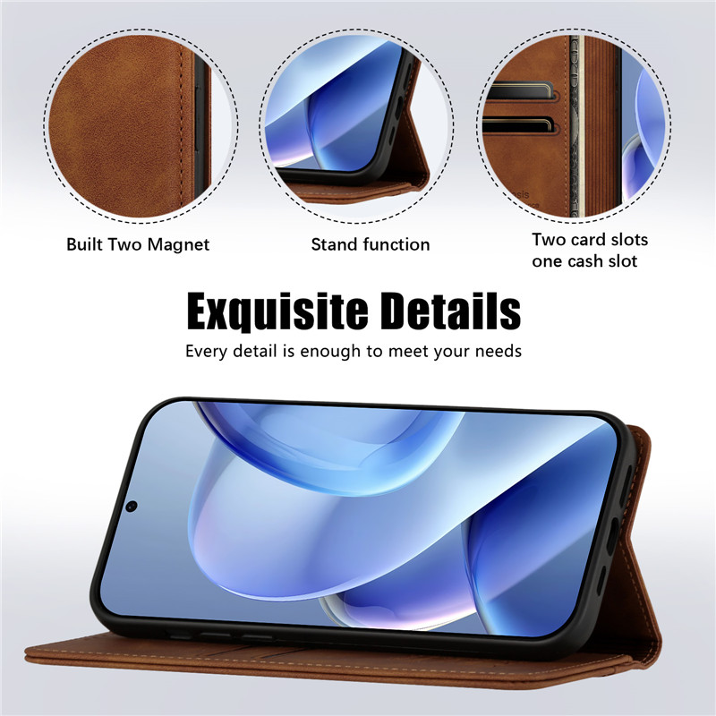 MQ153 Luxury Magnetic Flip Cov - огляд і ціна Luxury Bags Kl