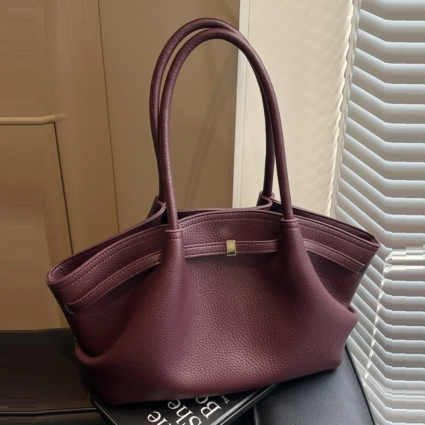 Burgundy Ladies Handbags Luxur - огляд і ціна Luxury Bags Tote
