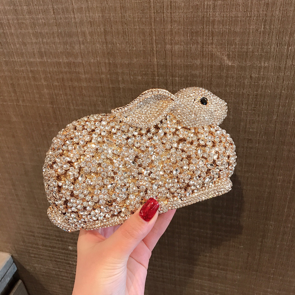 Luxury Cute Rabbit Banquet Bag - огляд і ціна Luxury Bags Cute