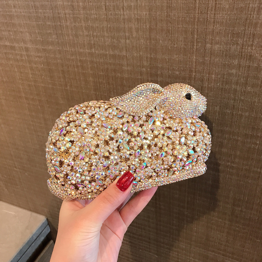 Luxury Cute Rabbit Banquet Bag - огляд і ціна Luxury Bags Cute