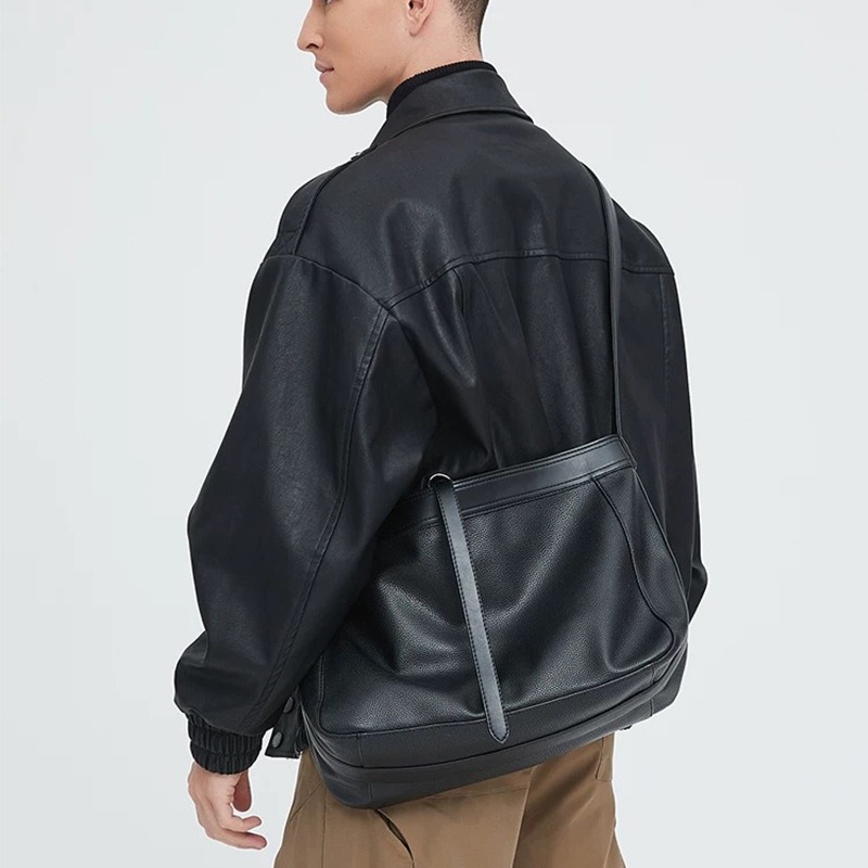 Simple Design Men's Crossbody  - огляд і ціна Luxury Bags China