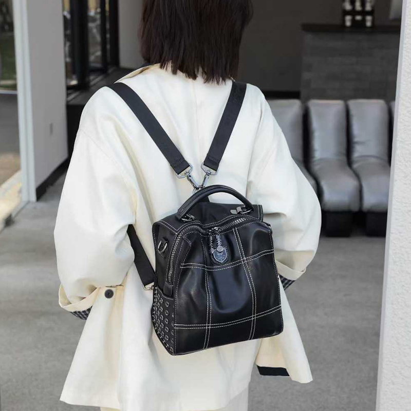 New Women's Backpack Fashion G - огляд і ціна Luxury Bags Leather