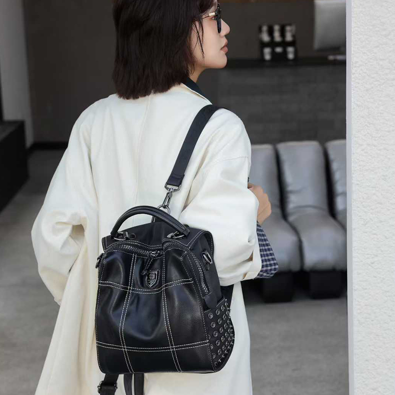 New Women's Backpack Fashion G - огляд і ціна Luxury Bags Leather