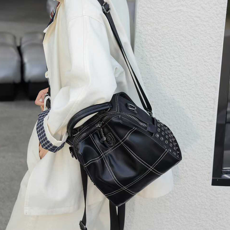New Women's Backpack Fashion G - огляд і ціна Luxury Bags Leather